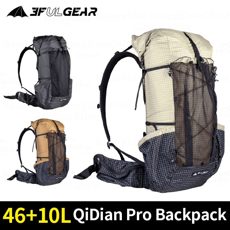 Outdoor Sport Climbing Gear - Mochila 3F UL GEAR QIDIAN Pro