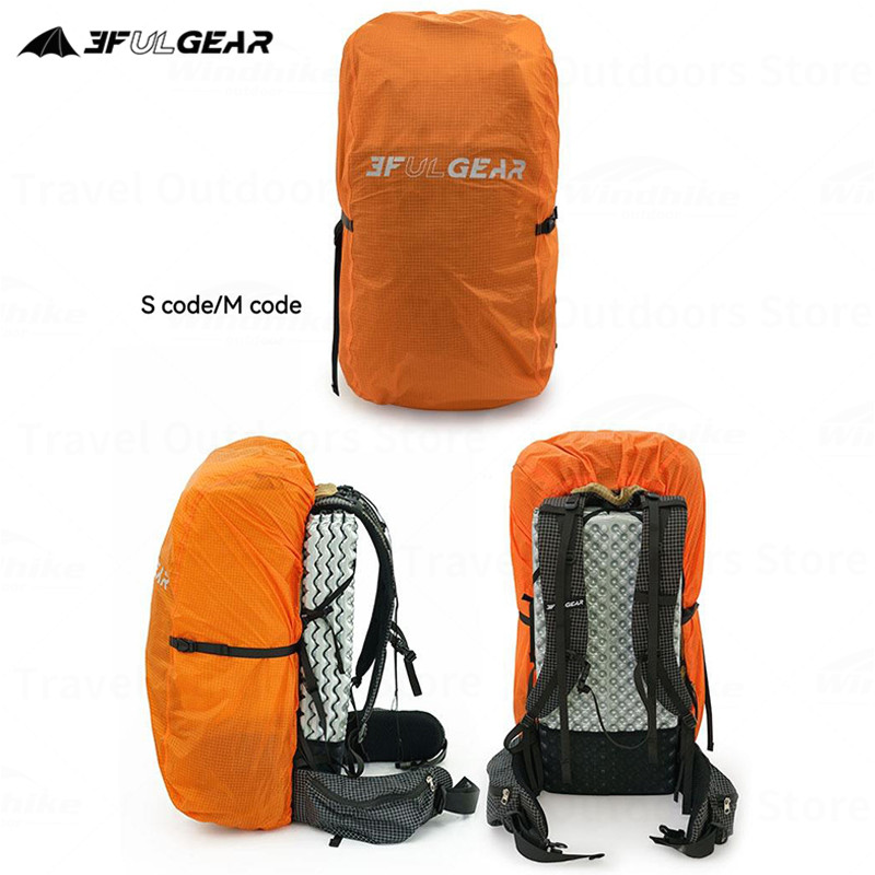 Outdoor Sport Climbing Gear - Mochila 3F UL GEAR 20-85L, cubierta