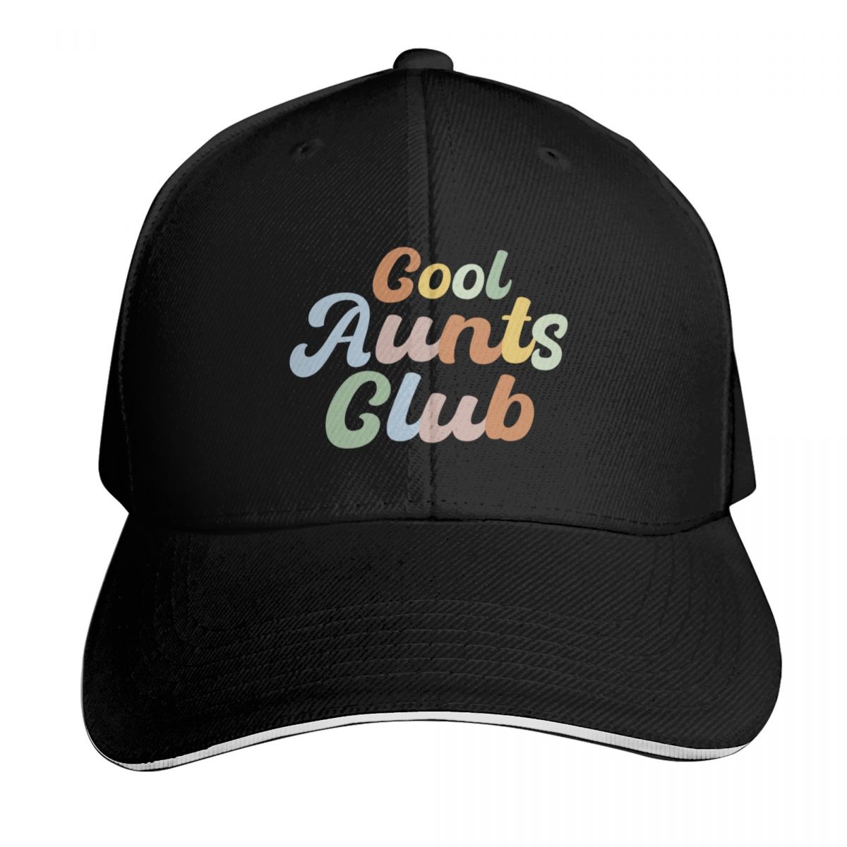 Outdoor Sport Club - Gorra de béisbol retro de colores,