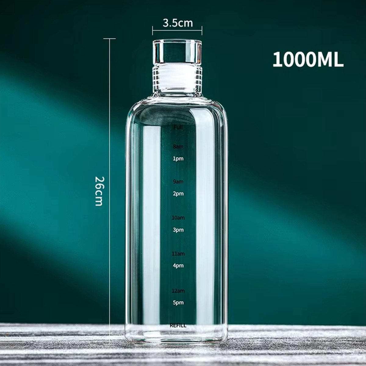 Okay Botella de agua deportiva - Outdoor Sport Glass Water Bottle reseña y precio