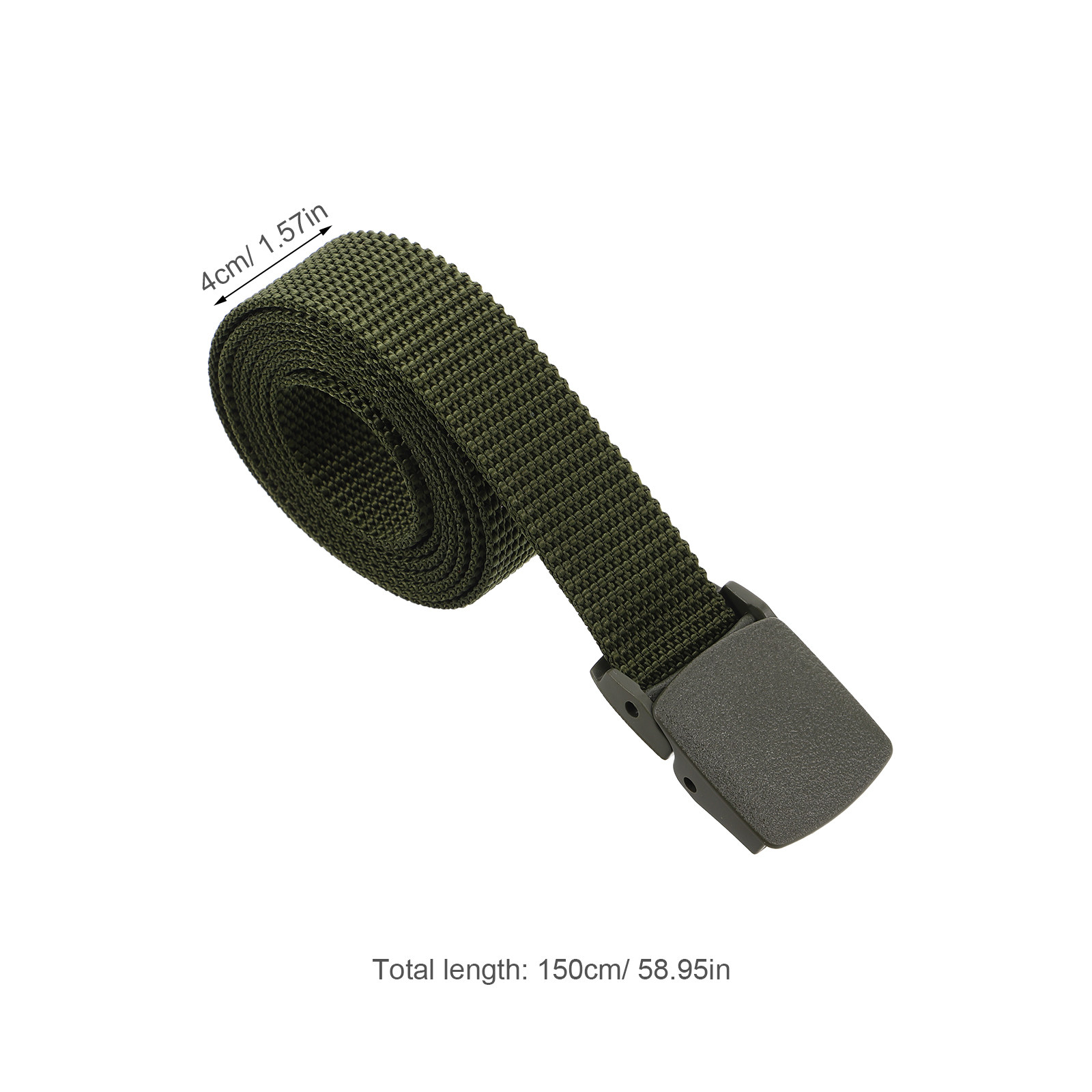 Cinturón Táctico de Nylon Ajus - Outdoor Sports Adventure reseña y precio