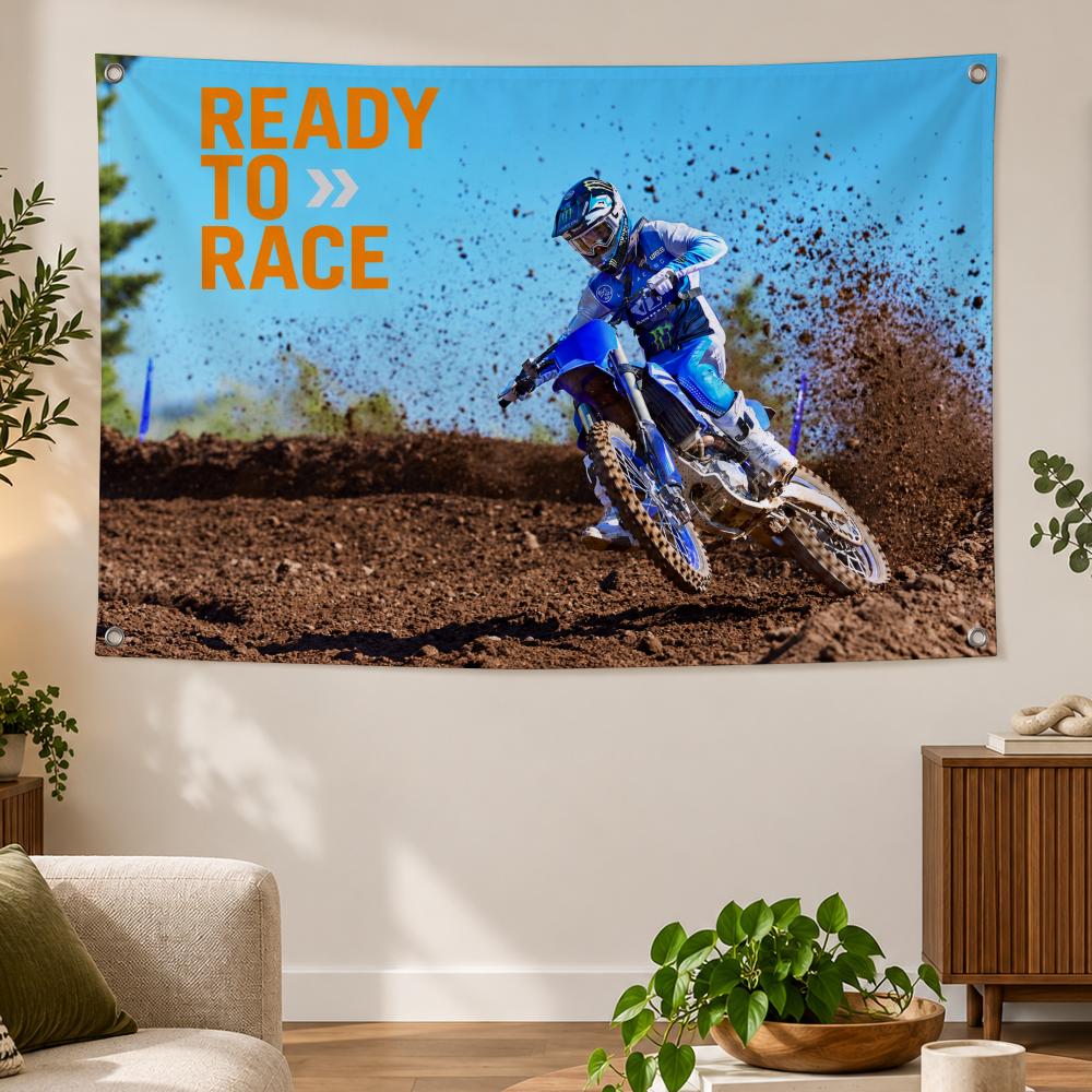Banderas decorativas con motiv - Outdoor Sport Club reseña y precio