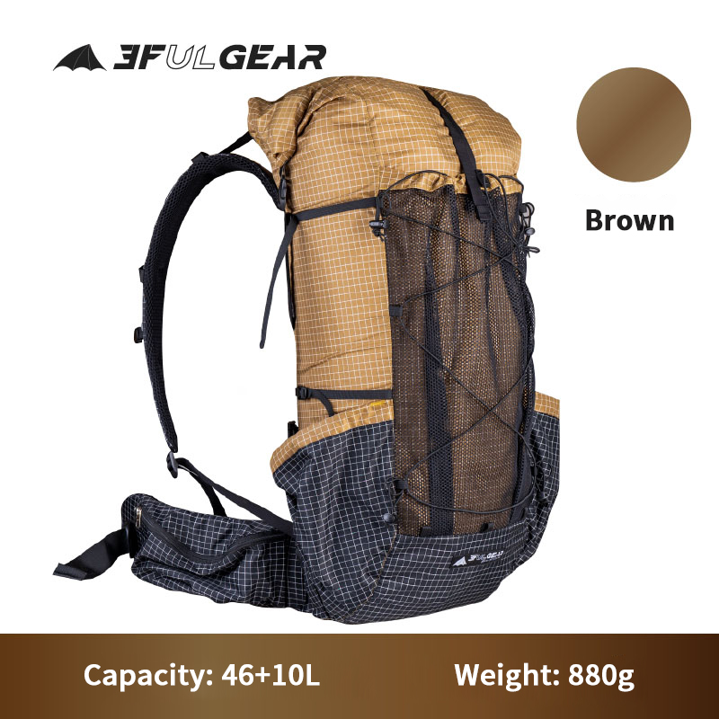 Mochila 3F UL GEAR QIDIAN Pro  - Outdoor Sport Climbing Gear reseña y precio