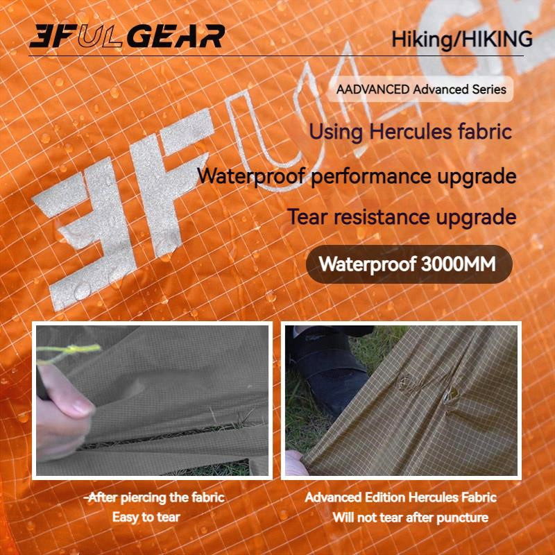 Mochila 3F UL GEAR 20-85L, cub - Outdoor Sport Climbing Gear reseña y precio