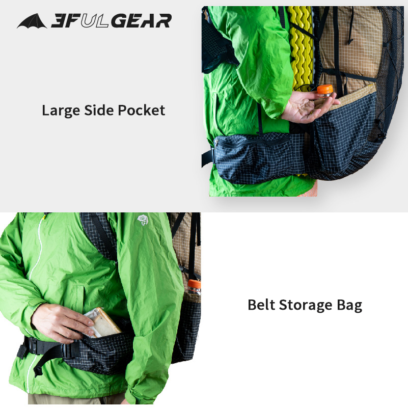 Mochila 3F UL GEAR QIDIAN Pro  - Outdoor Sport Climbing Gear reseña y precio